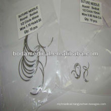 disposable micro suture with needle